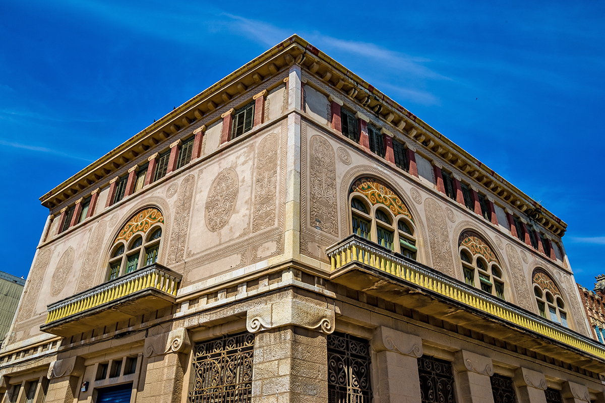 budova Casa Gasull ve městě Reus