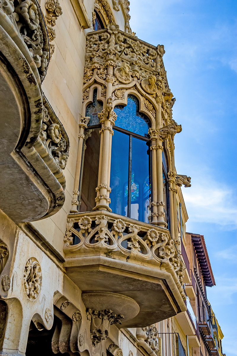 budova Casa Navàs ve městě Reus