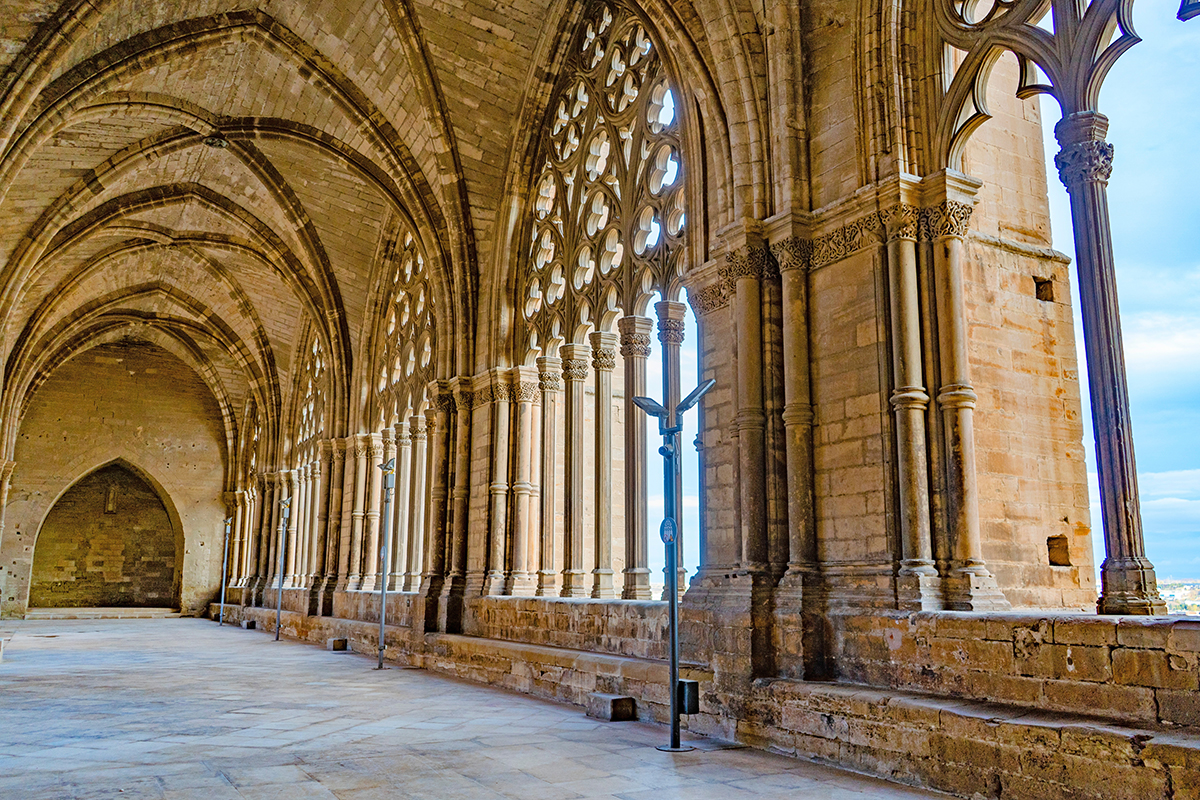 katedrála Panny Marie ve městě Lleida