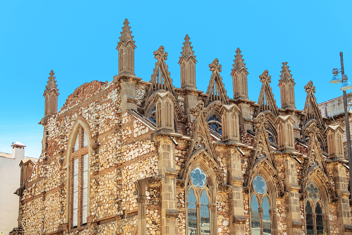 kostel svatého Jana Křtitele ve městě Reus