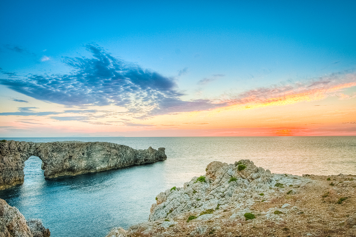 vápencový oblouk Pont d'en Gil