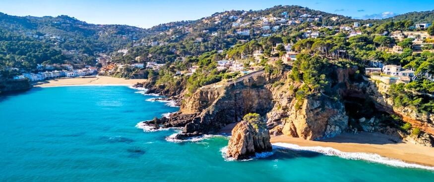 Nejlepší pláže, které ukrývá španělské pobřeží Costa Brava