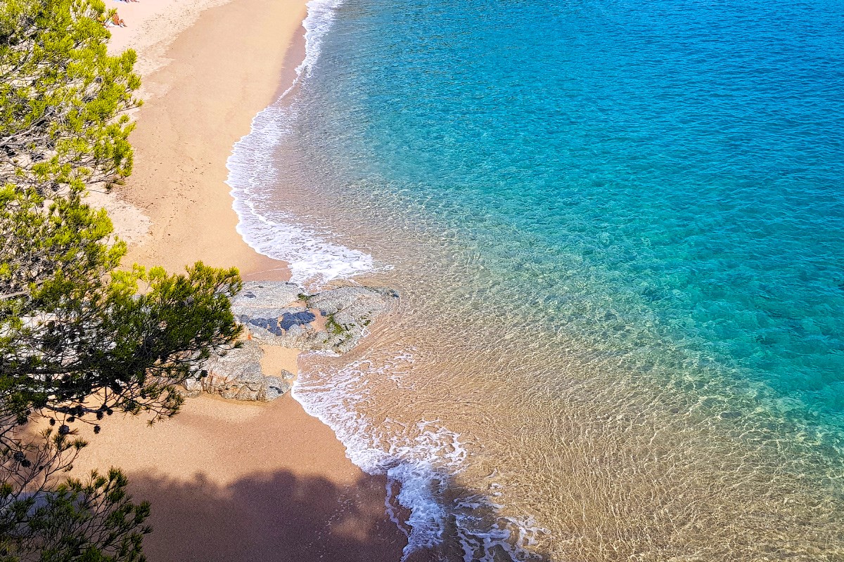 Nejlepší pláže, které ukrývá španělské pobřeží Costa Brava - Cala Sa Conca