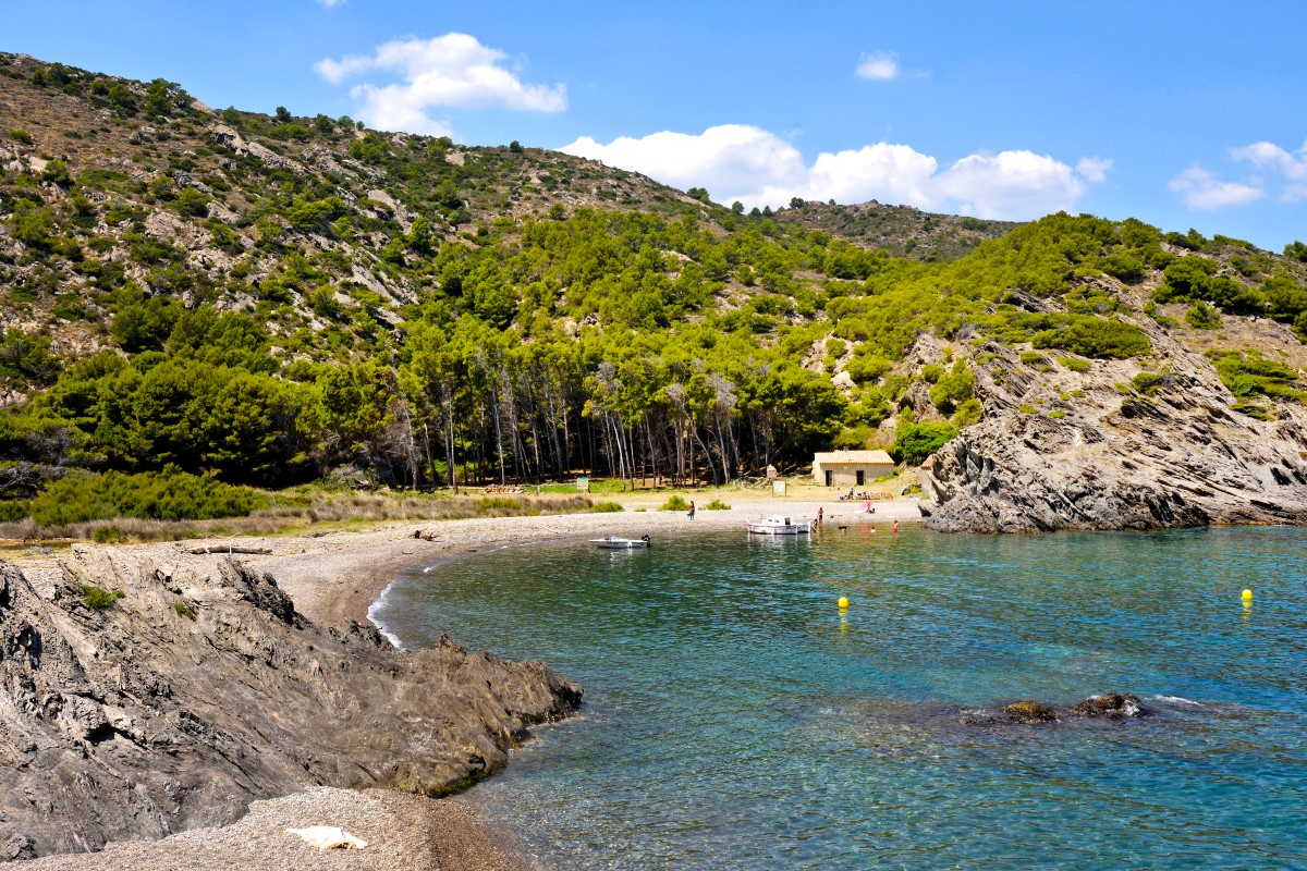 Nejlepší pláže, které ukrývá španělské pobřeží Costa Brava - Cala Taballera