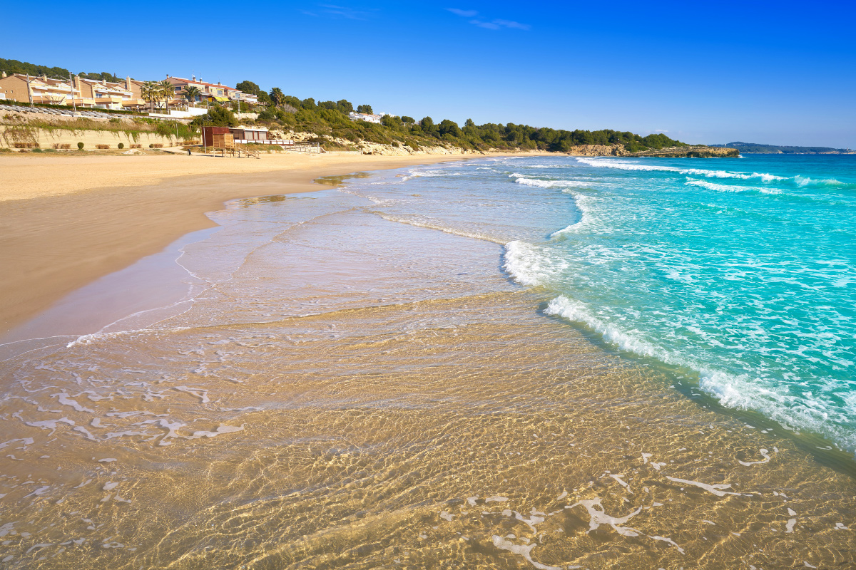 Nejlepší pláže, které ukrývá španělské pobřeží Costa Dorada – Platja Savinosa