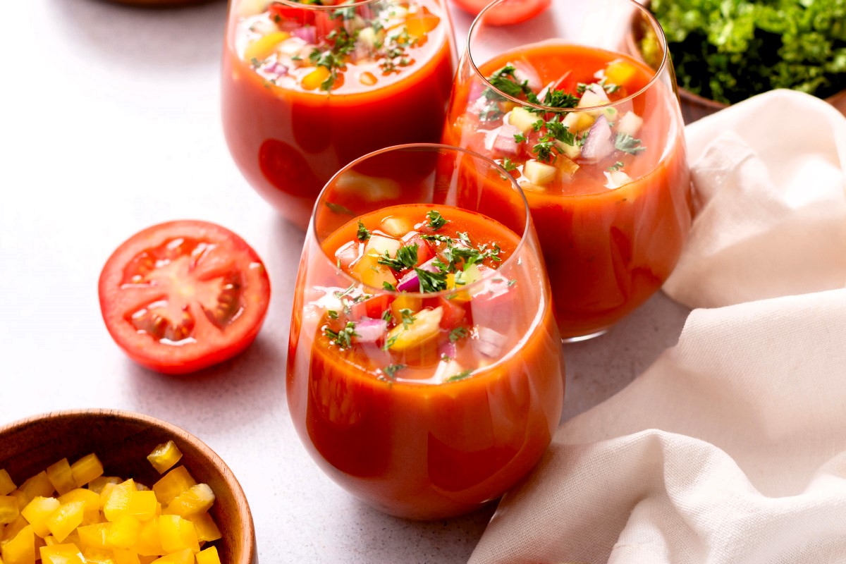 gazpacho jako předkrm