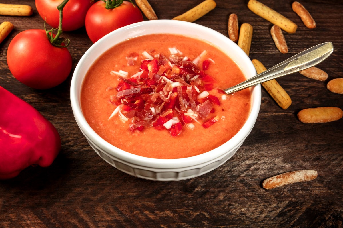 studená polévka gazpacho