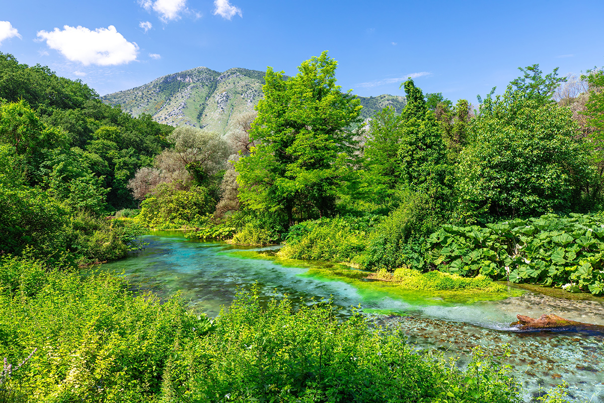 The Blue Eye v Albánii