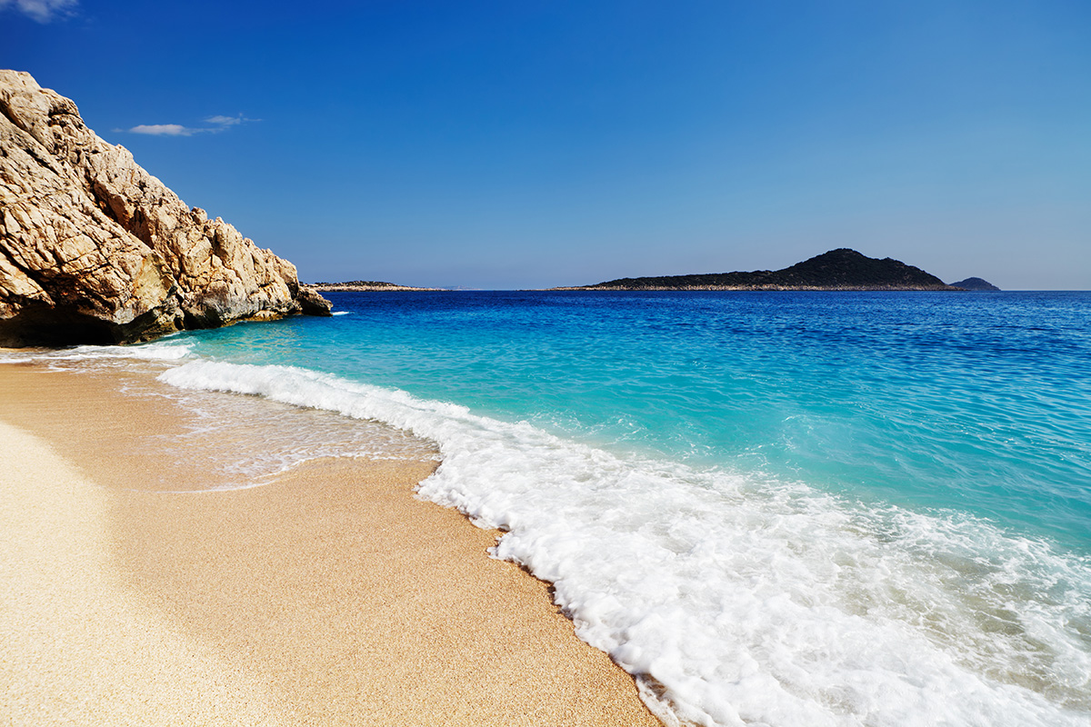 Kaputas Beach se řadí mezi nejlepší pláže na světě