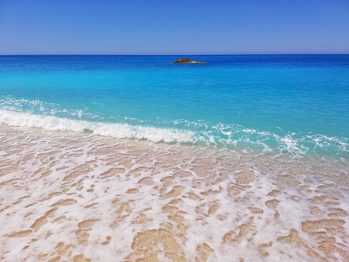 Porto Katsiki se řadí mezi nejlepší pláže na světě