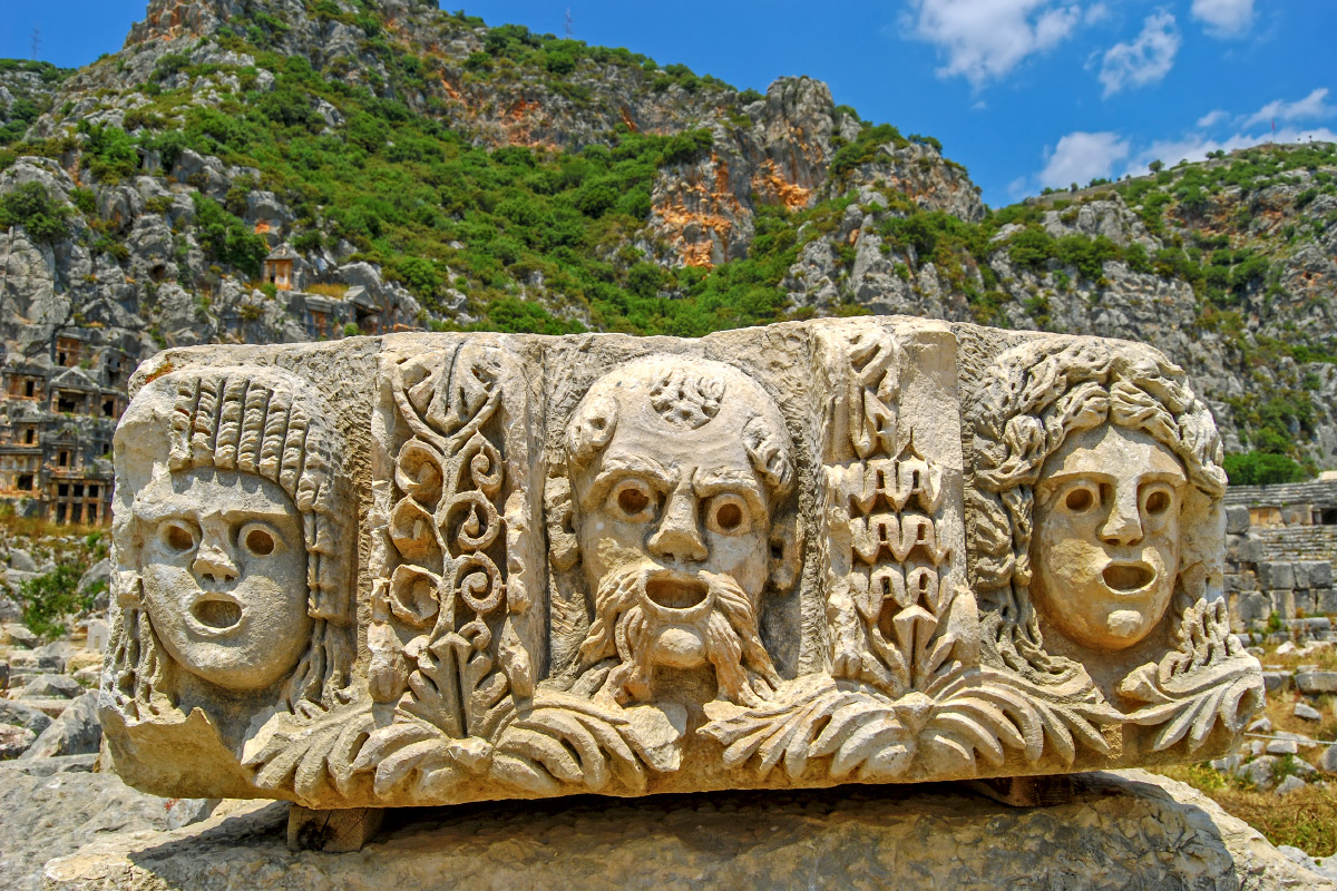 antické město Myra