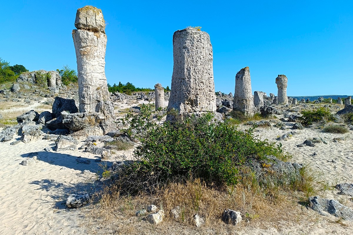 Pobiti Kamani aneb Tipy na výlety v okolí města Varna