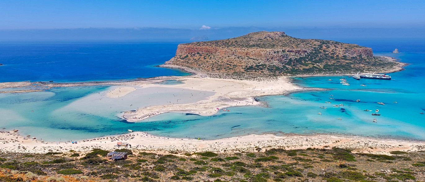 Fotoreportáž: Nejkrásnější pláže regionu Chania na ostrově Kréta