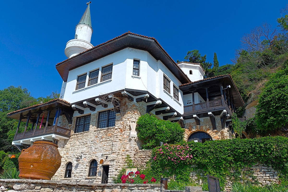 palác ve městě Balčik