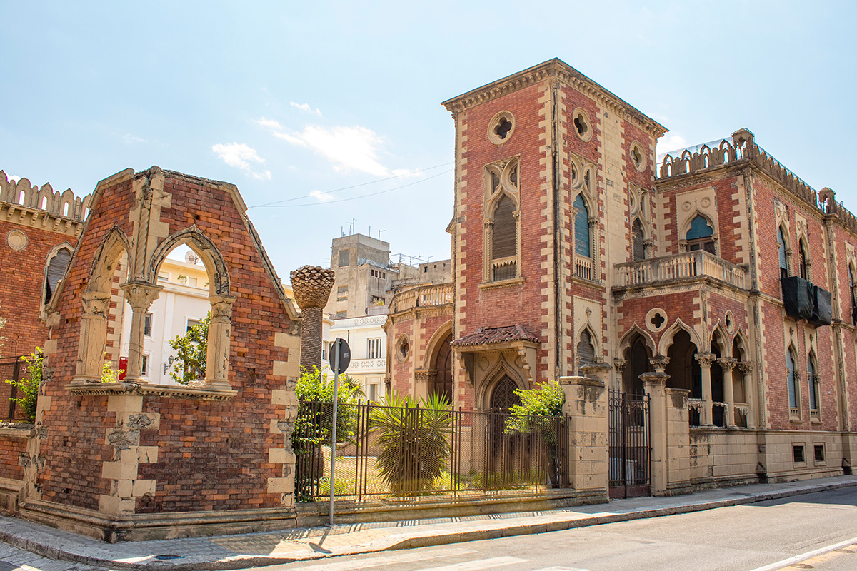 Villa Genoese Zerbi ve městě Reggio di Calabria
