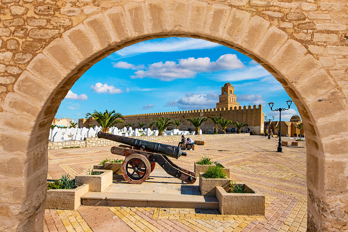 historické centrum města Kairouan