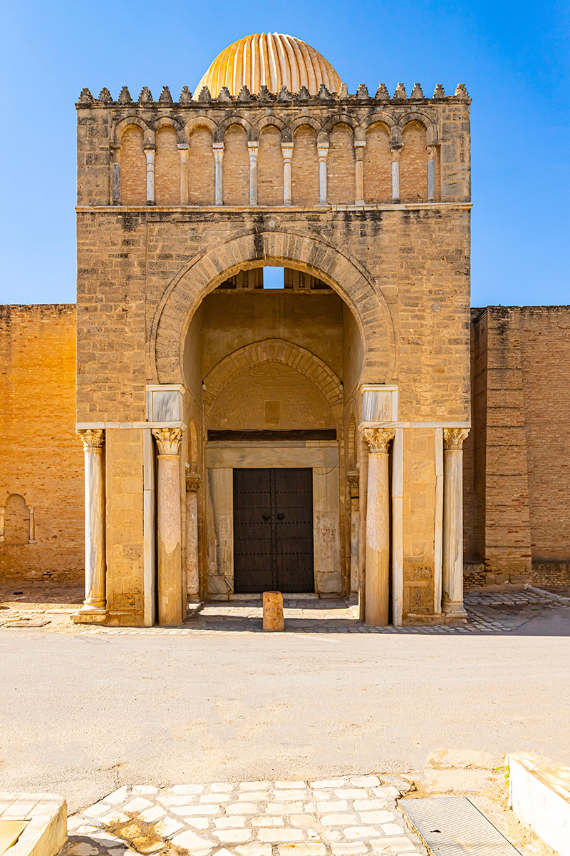 mešita ve městě Kairouan