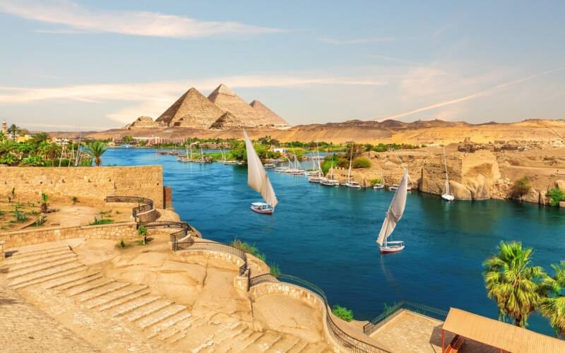 potápění a šnorchlování v Egyptě